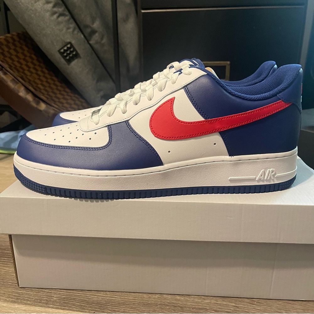 Nike Air Force 1 ‘07 White University Red